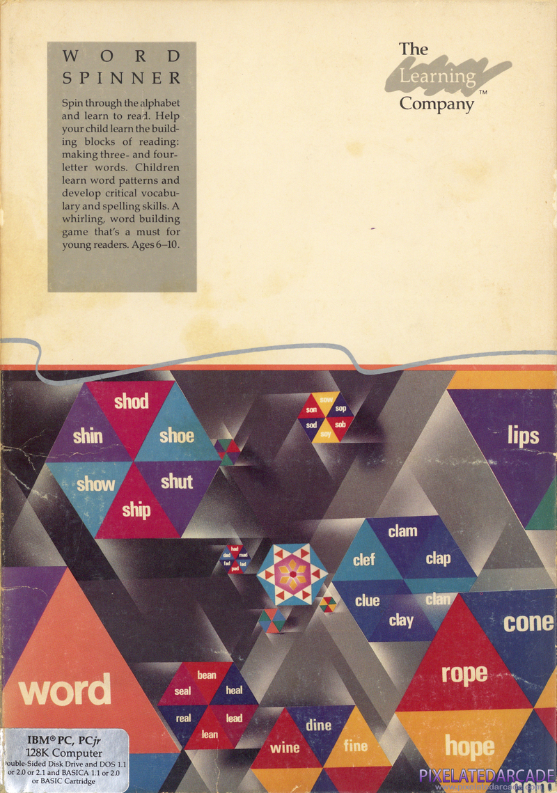 Word Spinner Cover Art: Word Spinner Cover Art: