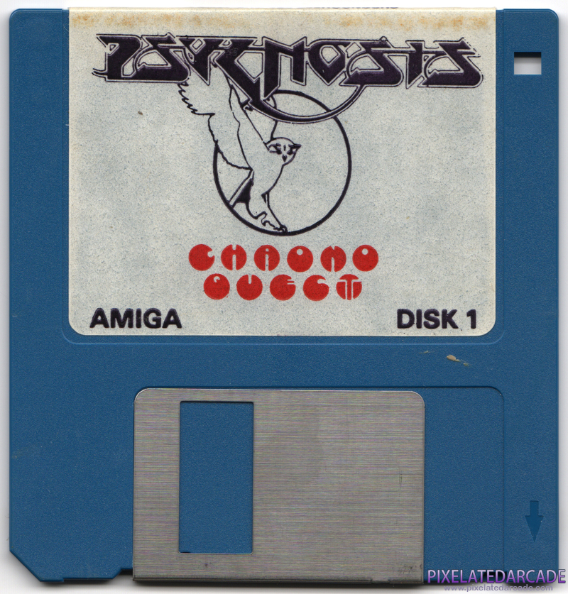 Chrono Quest Cover Art: Disk 1 of 3 - Front Chrono Quest Cover Art: Disk 1 of 3 - Front