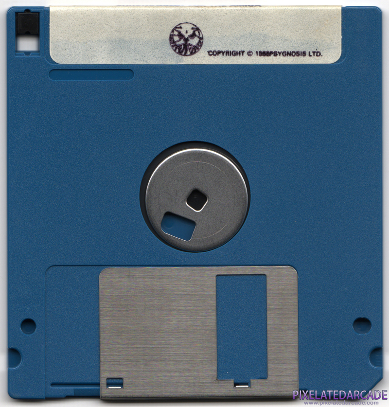 Chrono Quest Cover Art: Disk 1 of 3 - Back Chrono Quest Cover Art: Disk 1 of 3 - Back