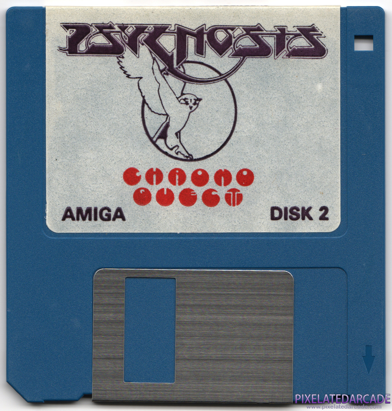 Chrono Quest Cover Art: Disk 2 of 3 - Front Chrono Quest Cover Art: Disk 2 of 3 - Front