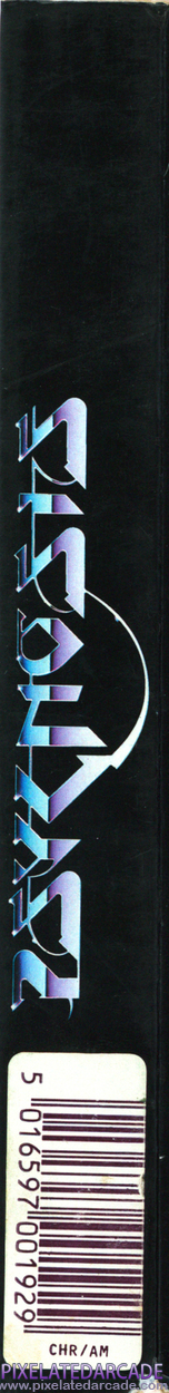 Chrono Quest Cover Art: Right Spine Chrono Quest Cover Art: Right Spine