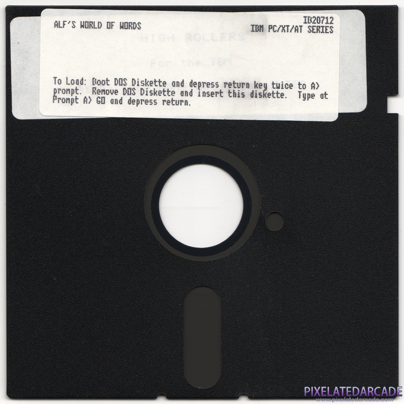 ALF's World of Words Cover Art: ALF's World of Words Cover Art: