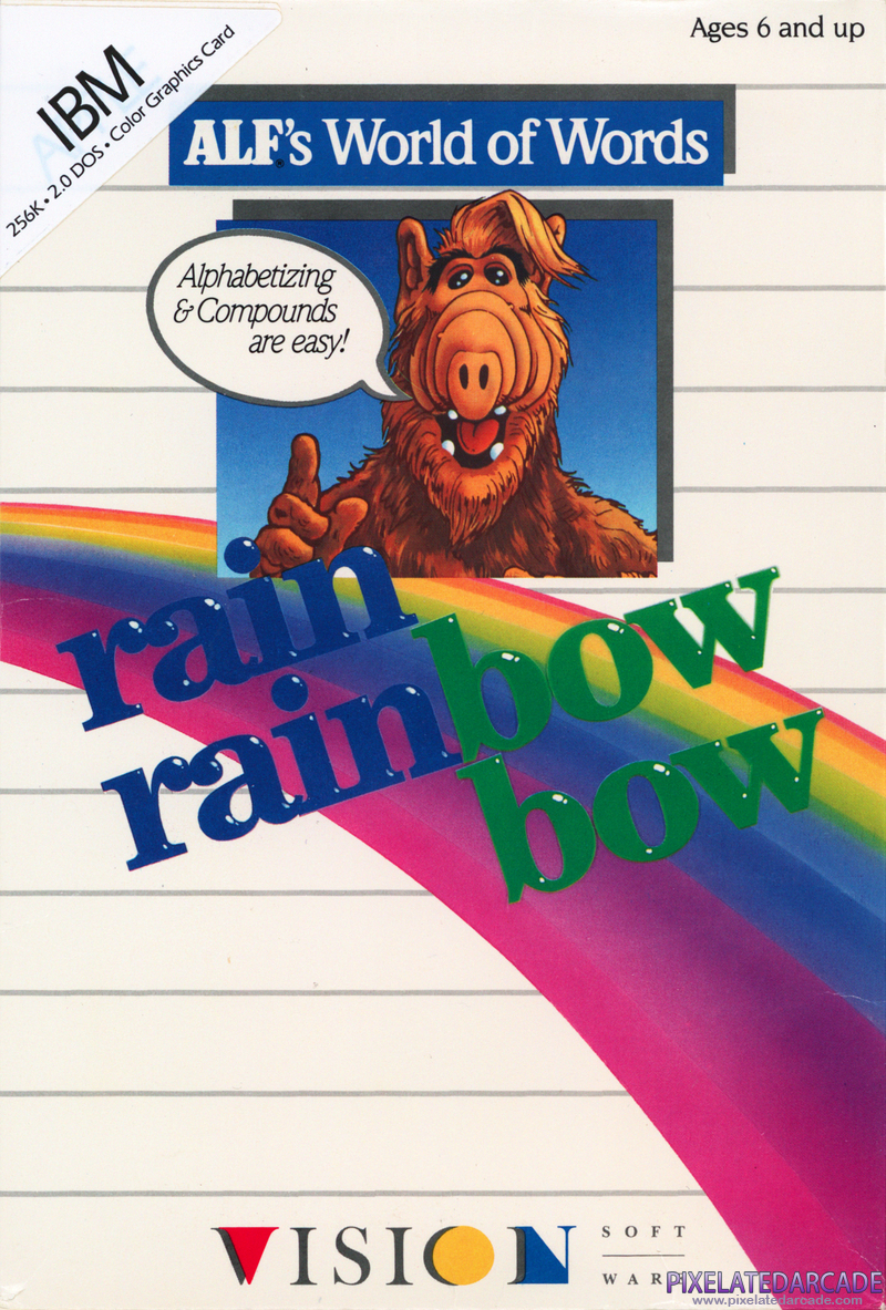 ALF's World of Words Cover Art: ALF's World of Words Cover Art: