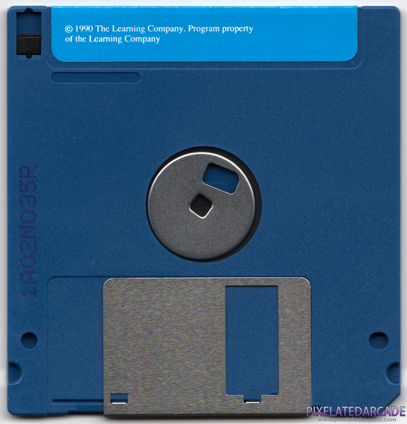 Super Solvers: OutNumbered! Cover Art: Disk 1 of 1 - Back