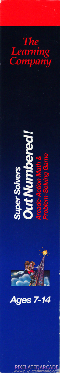 Super Solvers: OutNumbered! Cover Art: Right Spine Super Solvers: OutNumbered! Cover Art: Right Spine