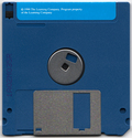 Media (3.5" Disk) - Disk 1 of 1 - Back
