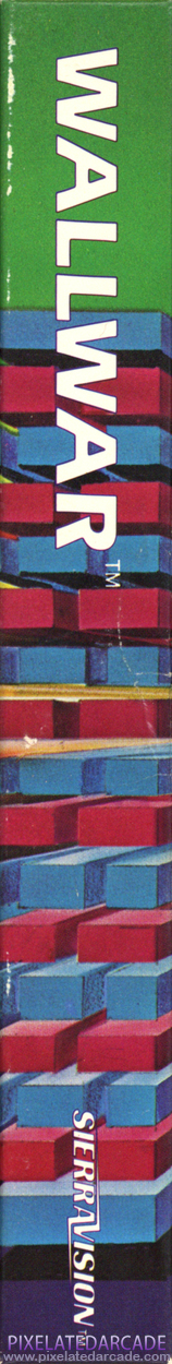 WallWar Cover Art: Left Spine WallWar Cover Art: Left Spine