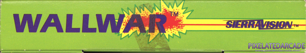 WallWar Cover Art: Top Spine WallWar Cover Art: Top Spine