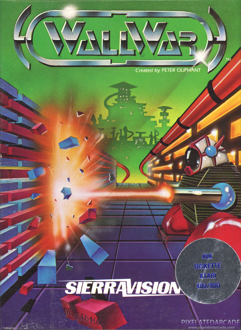 WallWar Cover Art: WallWar Cover Art: