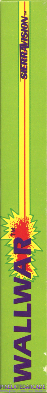 WallWar Cover Art: Right Spine WallWar Cover Art: Right Spine