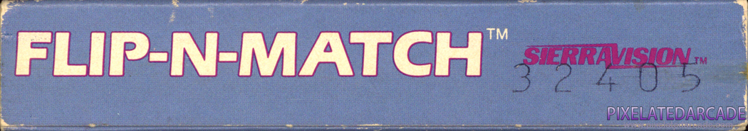 Flip 'N' Match Cover Art: Bottom Spine Flip 'N' Match Cover Art: Bottom Spine