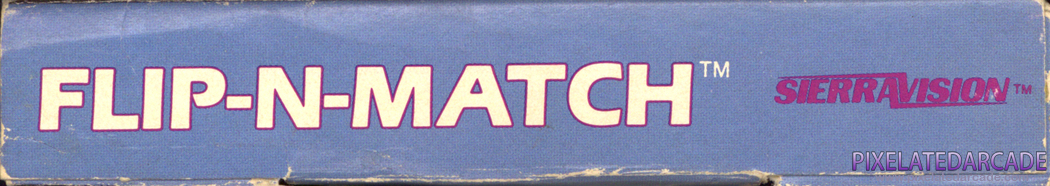 Flip 'N' Match Cover Art: Top Spine Flip 'N' Match Cover Art: Top Spine