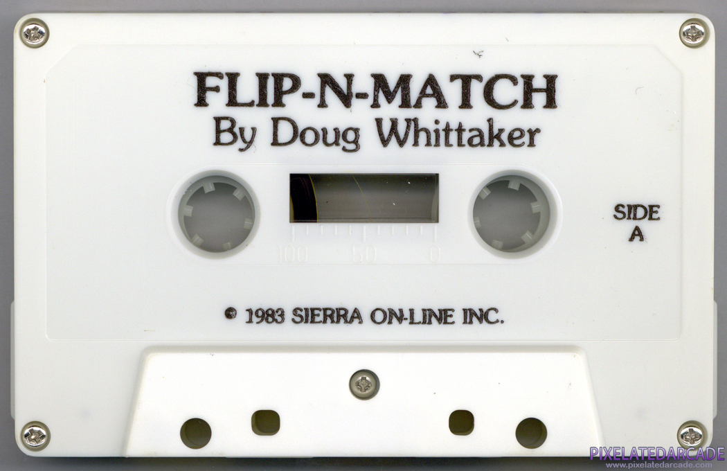 Flip 'N' Match Cover Art: Side A Flip 'N' Match Cover Art: Side A