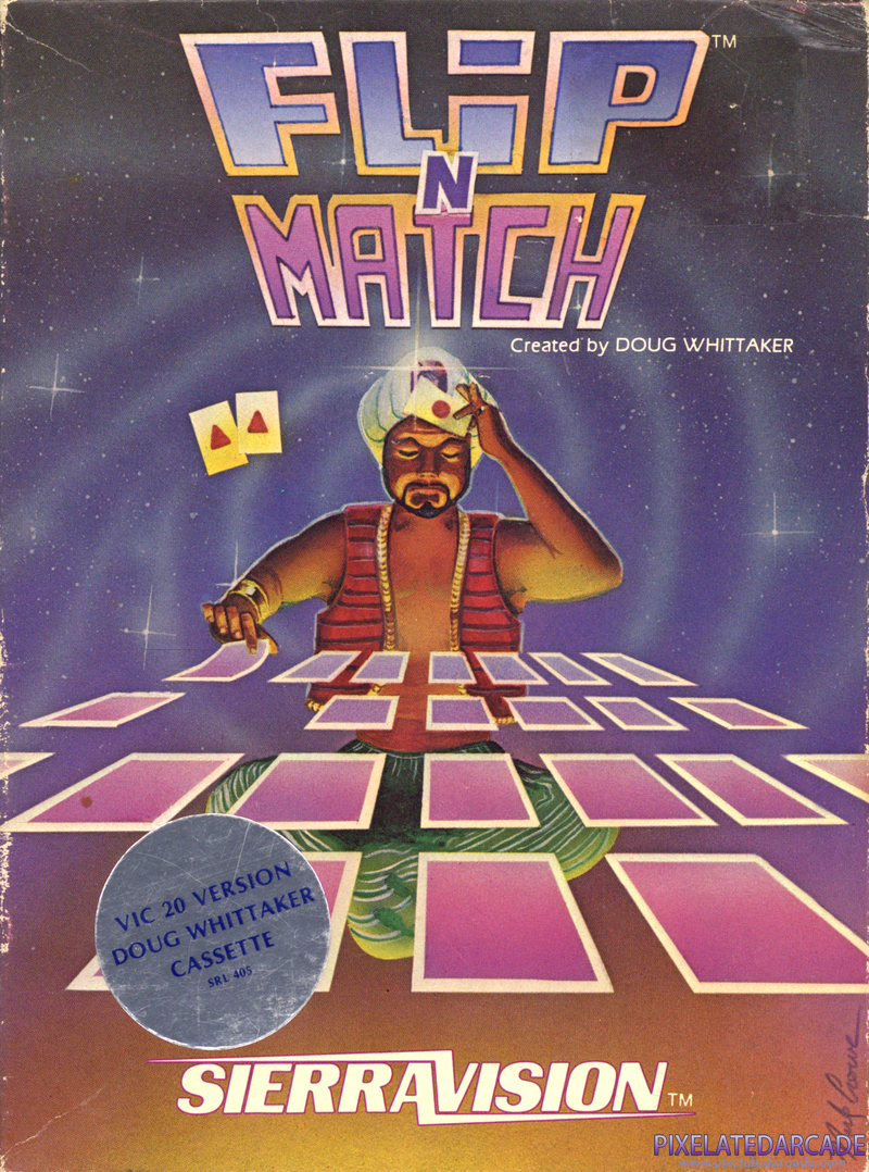Flip 'N' Match Cover Art: Flip 'N' Match Cover Art: