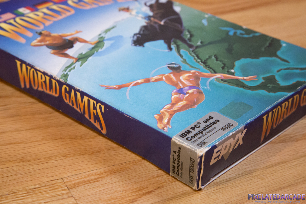 World Games Cover Art: World Games Cover Art: