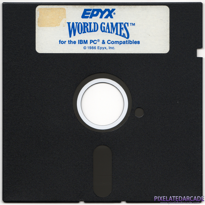 World Games Cover Art: World Games Cover Art: