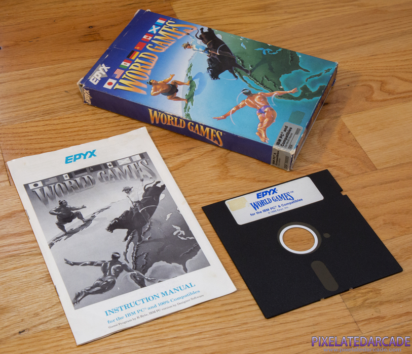 World Games Cover Art: World Games Cover Art:
