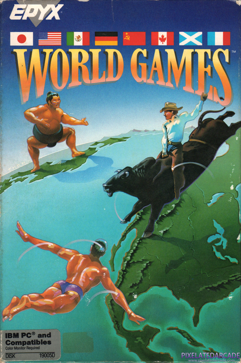 World Games Cover Art: World Games Cover Art: