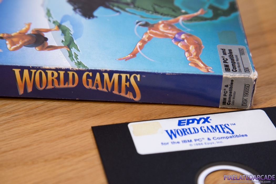 World Games Cover Art: World Games Cover Art: