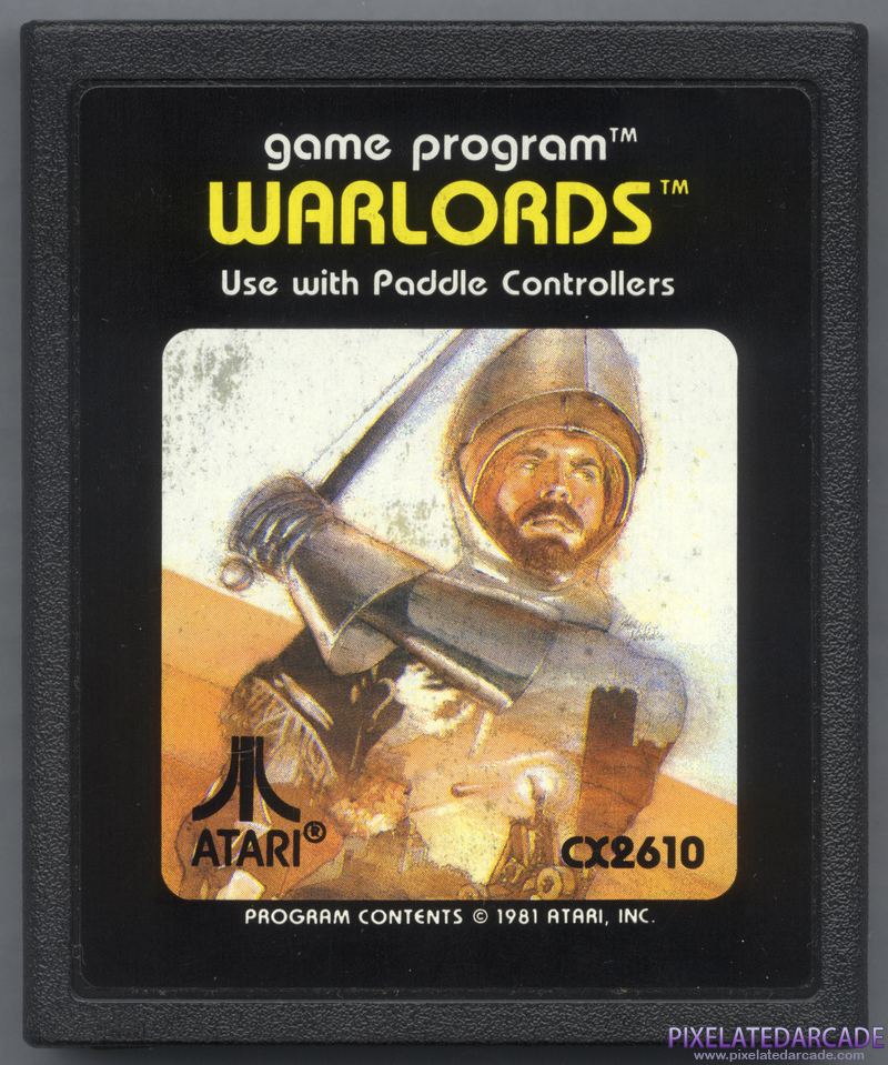 Warlords Cover Art: Front Warlords Cover Art: Front