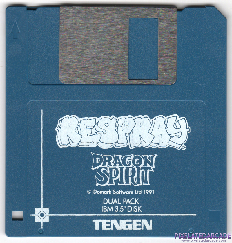 Dragon Spirit Cover Art: Disk 1 of 1 Dragon Spirit Cover Art: Disk 1 of 1
