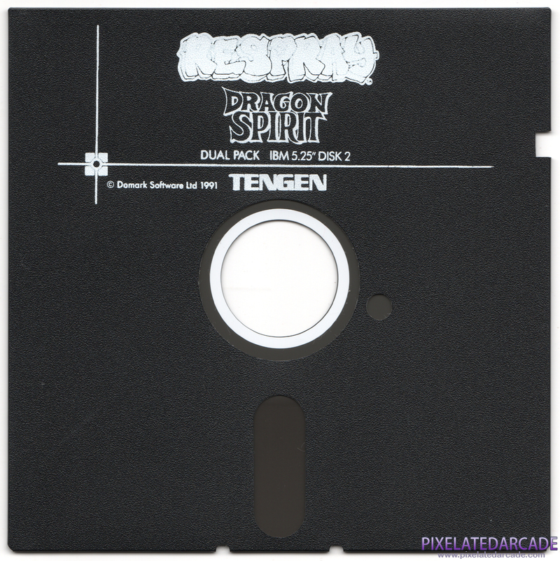 Dragon Spirit Cover Art: Disk 2 of 2 Dragon Spirit Cover Art: Disk 2 of 2