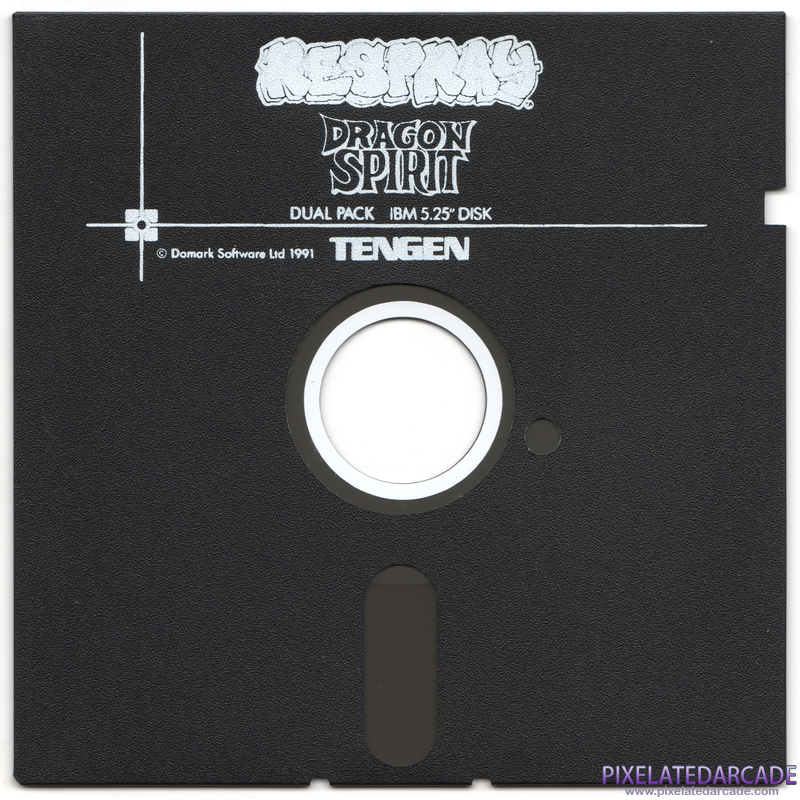 Dragon Spirit Cover Art: Disk 1 of 2 Dragon Spirit Cover Art: Disk 1 of 2