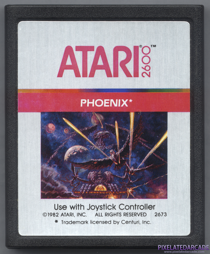 Phoenix Cover Art: Front Phoenix Cover Art: Front
