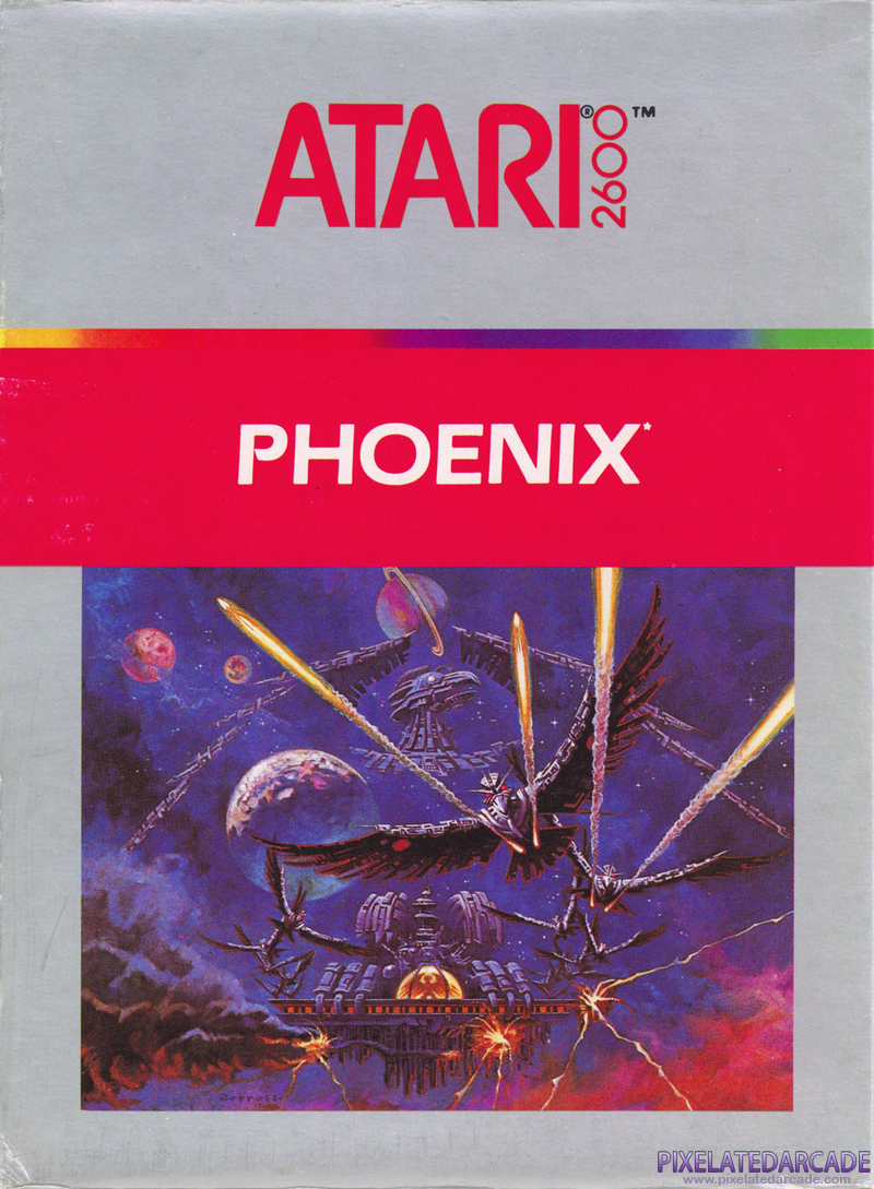 Phoenix Cover Art: Phoenix Cover Art: