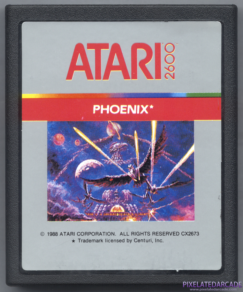 Phoenix Cover Art: Front Phoenix Cover Art: Front