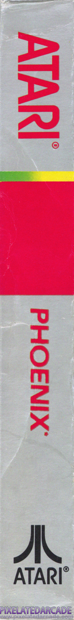 Phoenix Cover Art: Left Spine Phoenix Cover Art: Left Spine