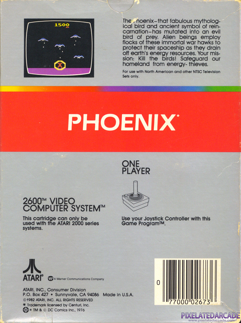 Phoenix Cover Art: Phoenix Cover Art: