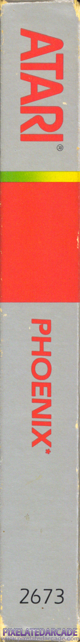 Phoenix Cover Art: Left Spine Phoenix Cover Art: Left Spine