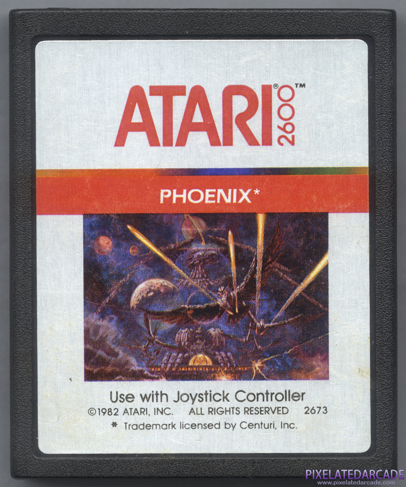 Phoenix Cover Art: Front Phoenix Cover Art: Front