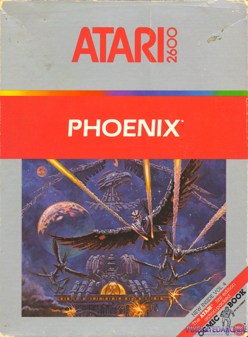 Phoenix Cover Art: Phoenix Cover Art: