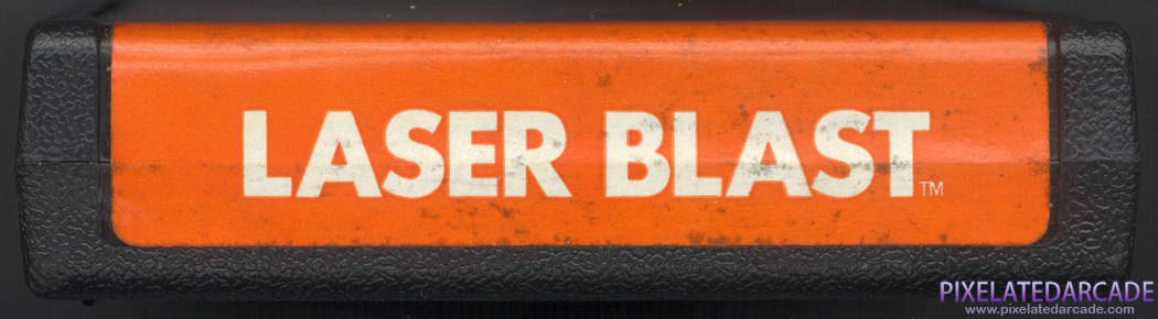 Laser Blast Cover Art: Top Laser Blast Cover Art: Top
