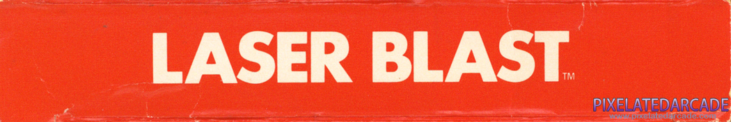 Laser Blast Cover Art: Bottom Spine Laser Blast Cover Art: Bottom Spine