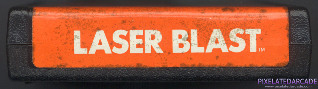 Laser Blast Cover Art: Top Laser Blast Cover Art: Top