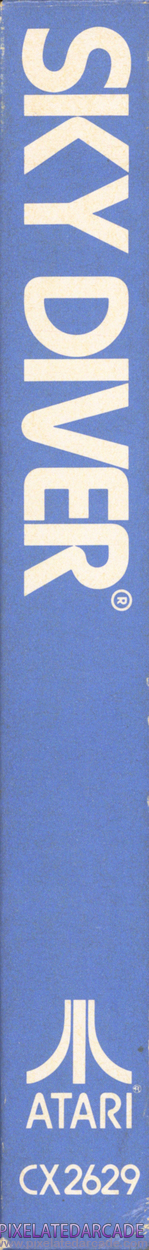 Skydiver Cover Art: Left Spine Skydiver Cover Art: Left Spine