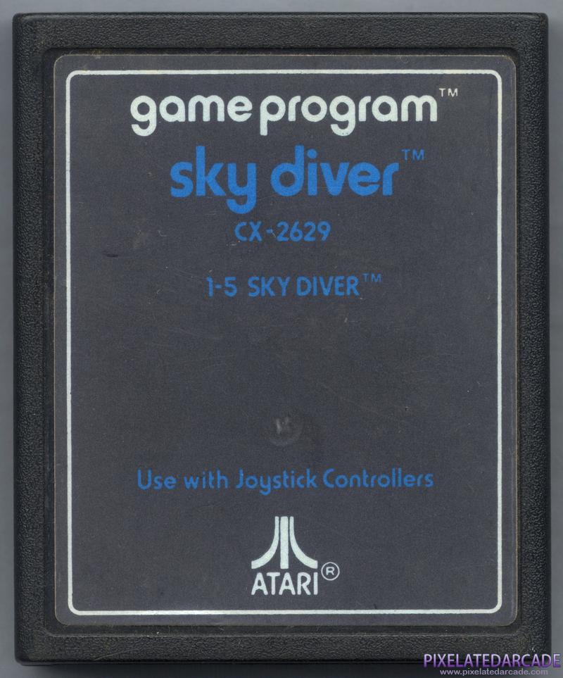 Skydiver Cover Art: Front Skydiver Cover Art: Front
