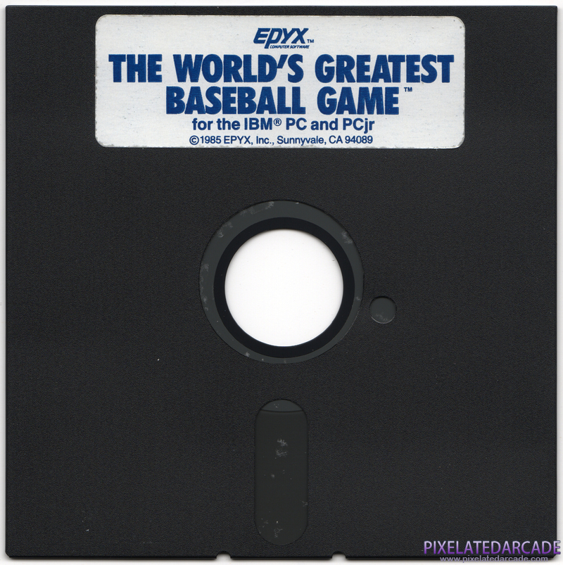 World's Greatest Baseball Game, The Cover Art: 