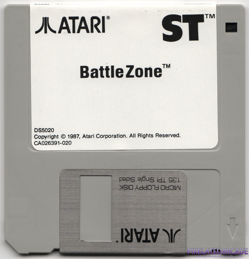 Battlezone Cover Art: Front