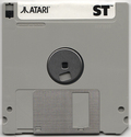 Media (3.5" Disk) - Back