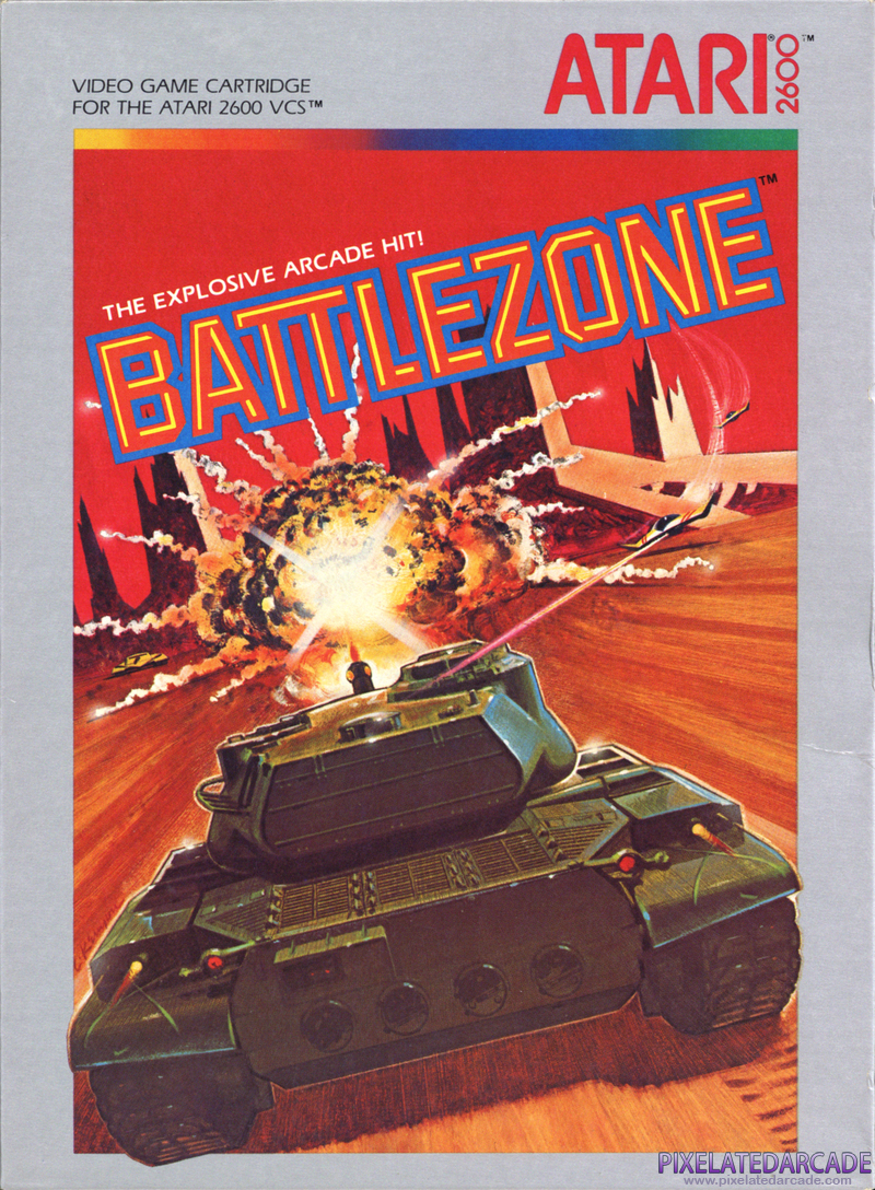 Battlezone Cover Art: Battlezone Cover Art: