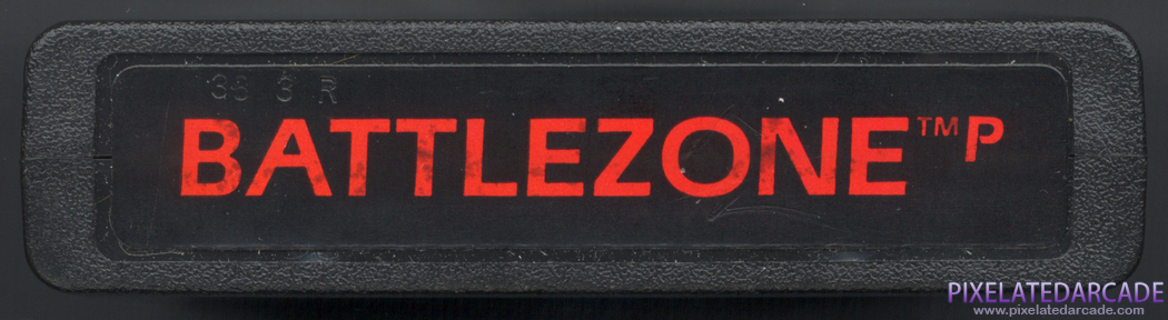 Battlezone Cover Art: Top Battlezone Cover Art: Top