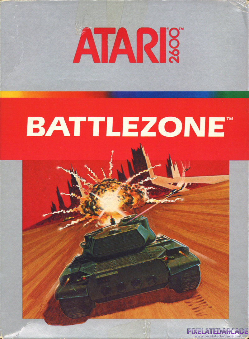 Battlezone Cover Art: Battlezone Cover Art: