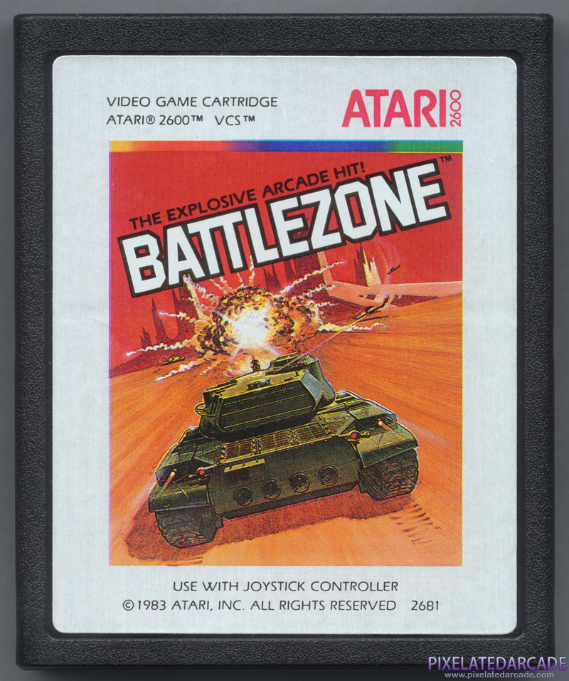 Battlezone Cover Art: Front