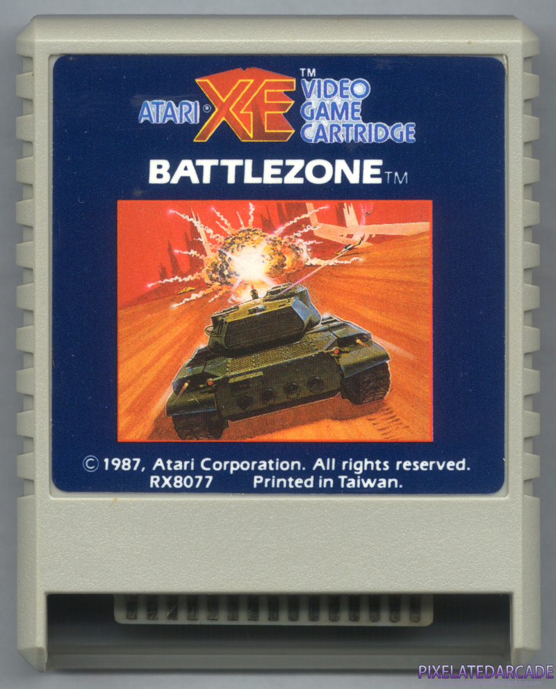 Battlezone Cover Art: Front Battlezone Cover Art: Front