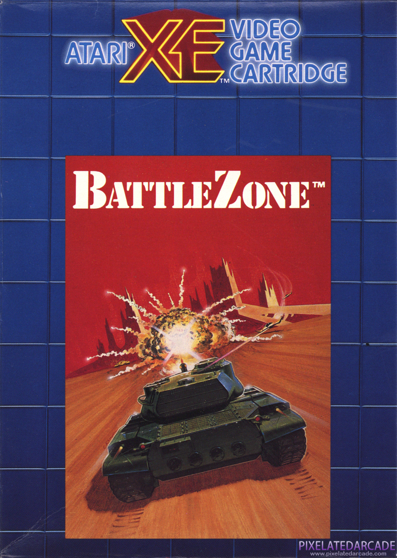 Battlezone Cover Art: Battlezone Cover Art: