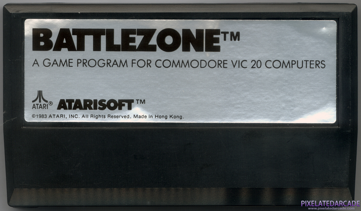 Battlezone Cover Art: Battlezone Cover Art: